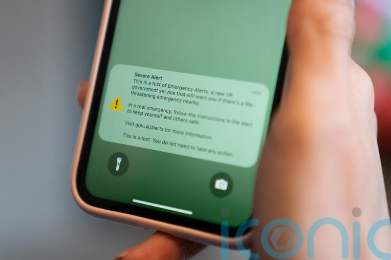 Emergency alert drill to be sent to UK mobile phones this weekend