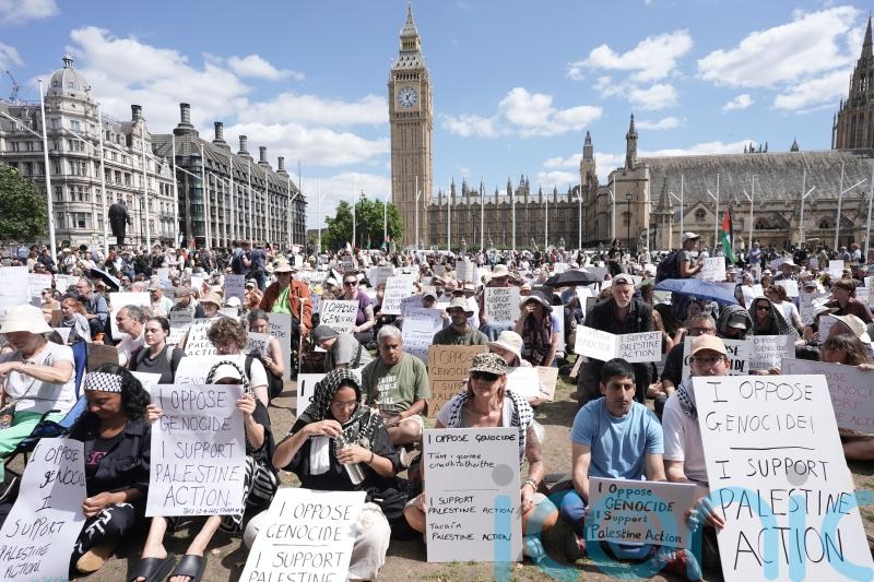 ‘Hundreds more’ to take part in mass protest against Palestine Action ban
