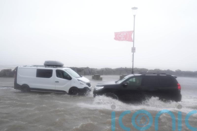 Storm Amy: Man dies in Letterkenny and hundreds of thousands without power across Ireland