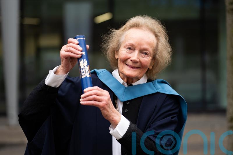 90-year-old Derry great-grandmother among Open University graduates