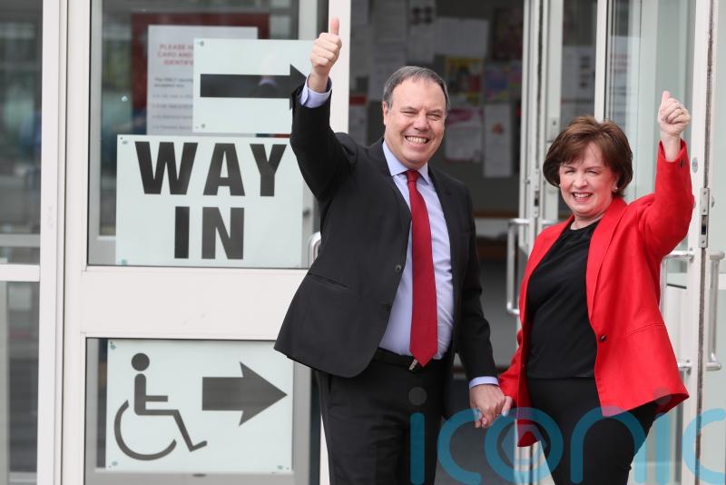 Were my husband and I innocent victims?, Diane Dodds asks First Minister