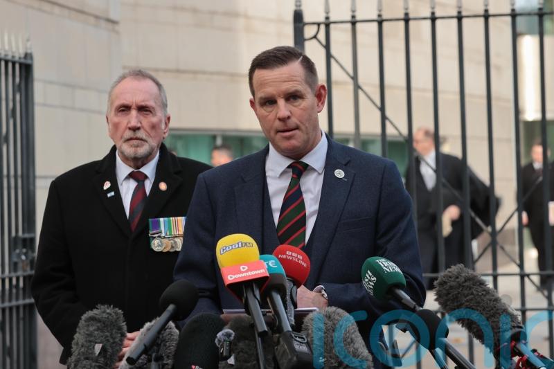 Veterans welcome acquittal of Soldier F over Bloody Sunday killings