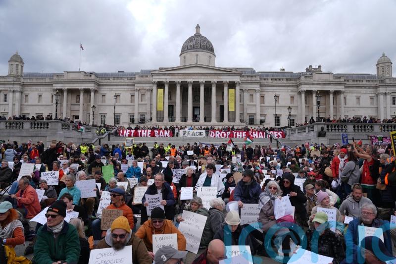 Protests against Palestine Action ban planned in 18 UK towns and cities