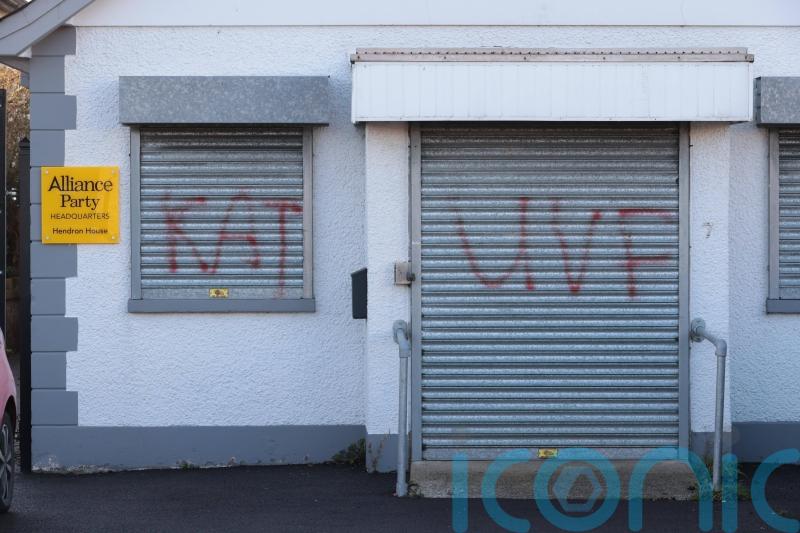 Long blasts ‘sinister’ attack on Alliance Party headquarters