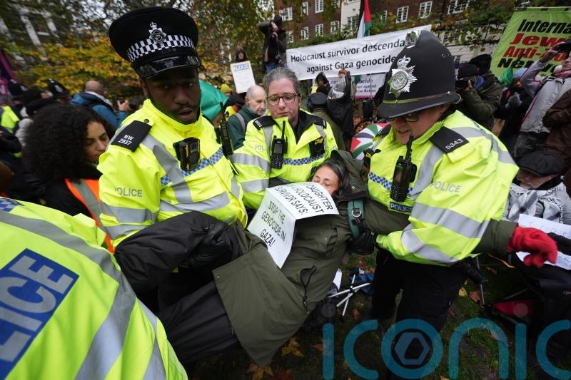 Daughter of Holocaust survivor among those arrested at Palestine Action protest