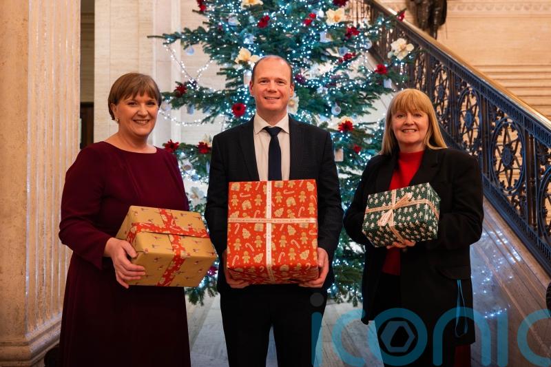 £150,000 to fund festive dinners and small gifts for the homeless