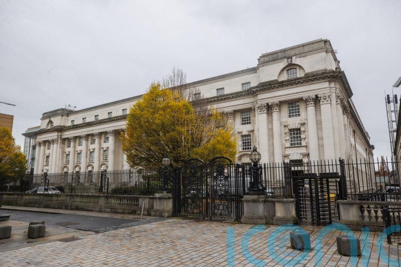 Man charged with ‘provocative act’ during protest outside court