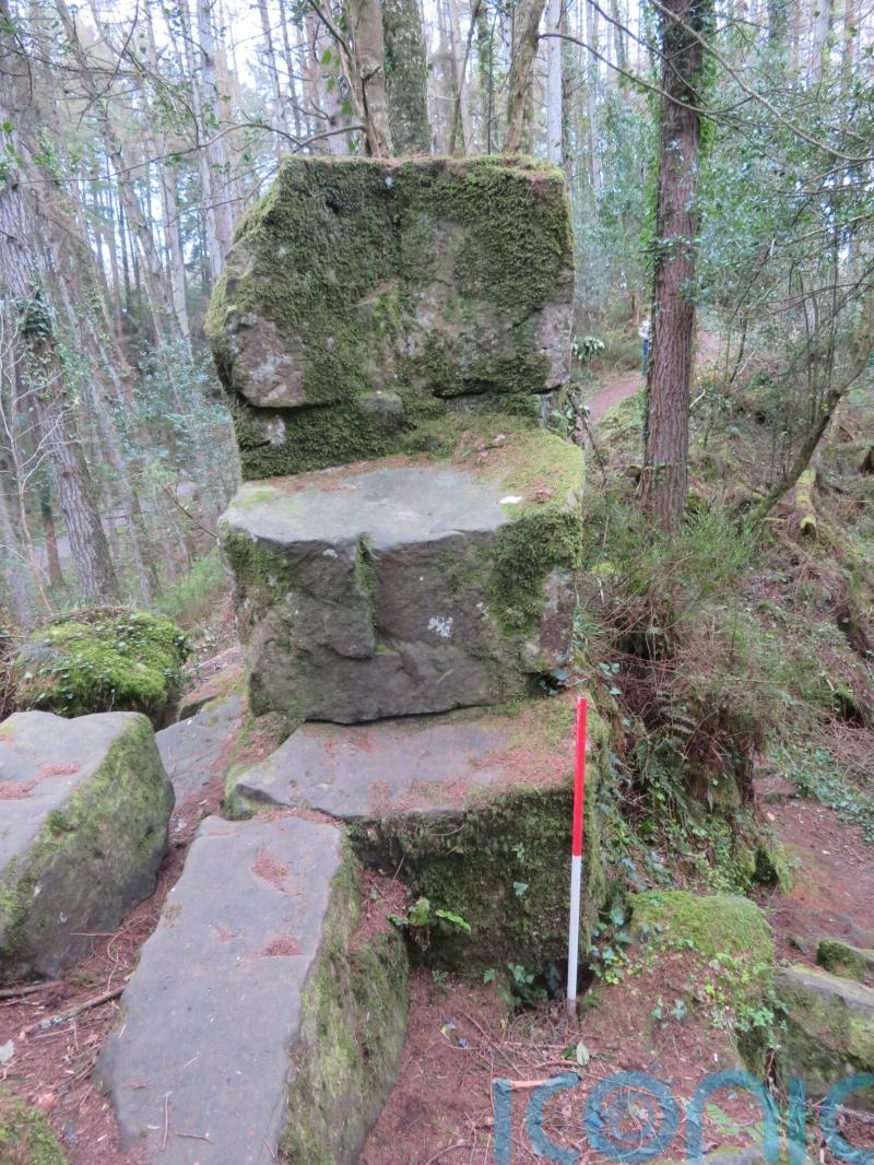 St Patrick&rsquo;s chair and remains of WW2 wharfs where U-boats surrendered listed