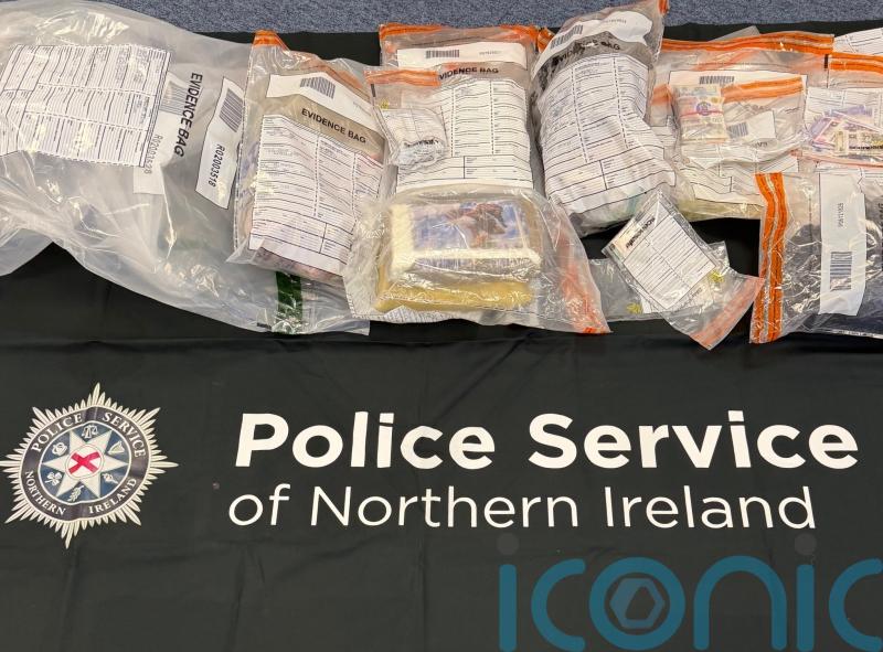 Four arrested and &pound;500,000 of suspected class A drugs seized