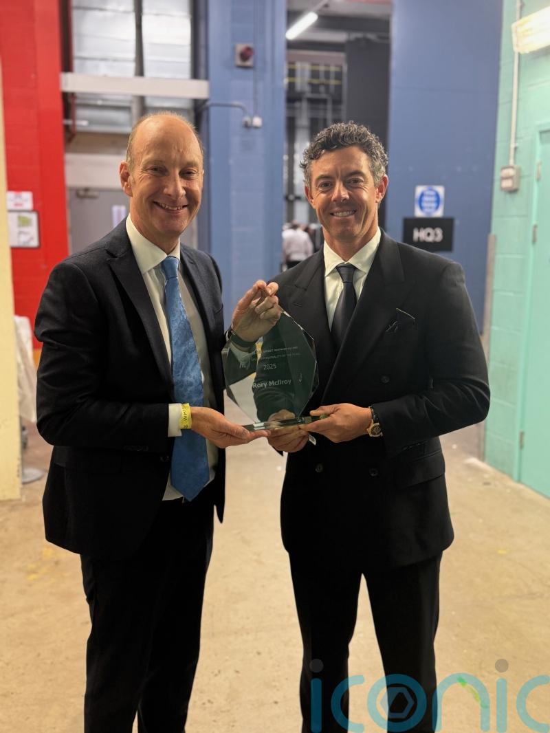 McIlroy claims another sports personality of the year award