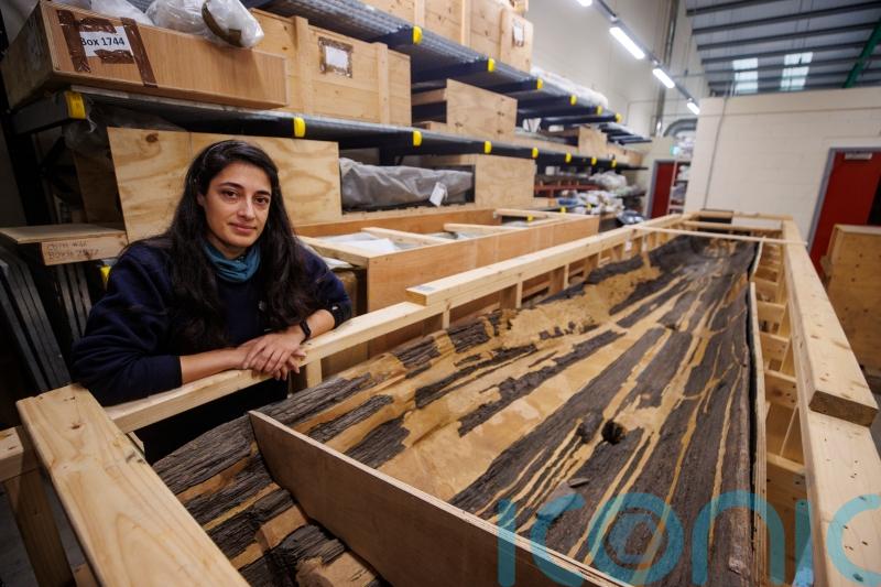 Process under way to recatalogue artefacts held in huge archaeology storehouse