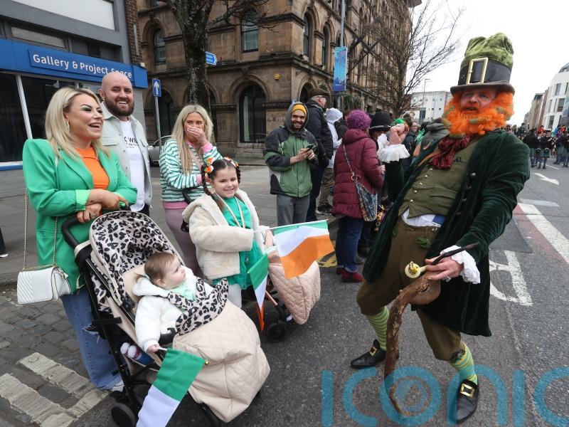 In Pictures: Leprechauns, leaping sheep and royal visits marked N Ireland&rsquo;s 2025