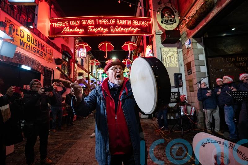 Causeway Shantymen to chart new course with release of first album