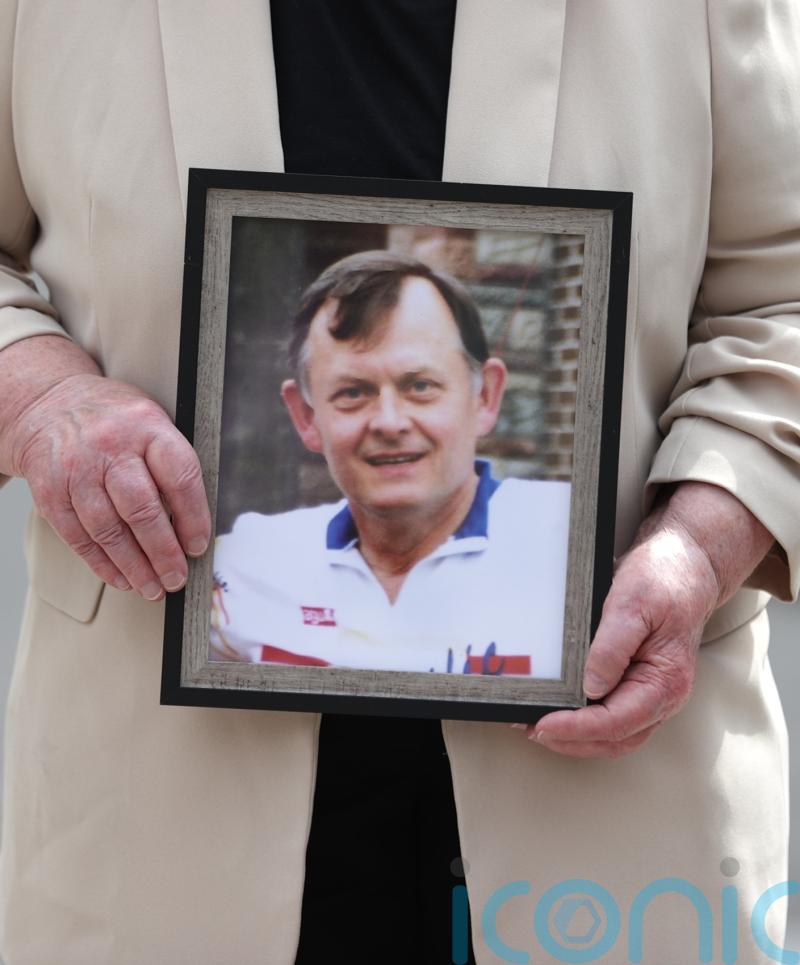 Minister pledges continued support for Sean Brown&rsquo;s widow