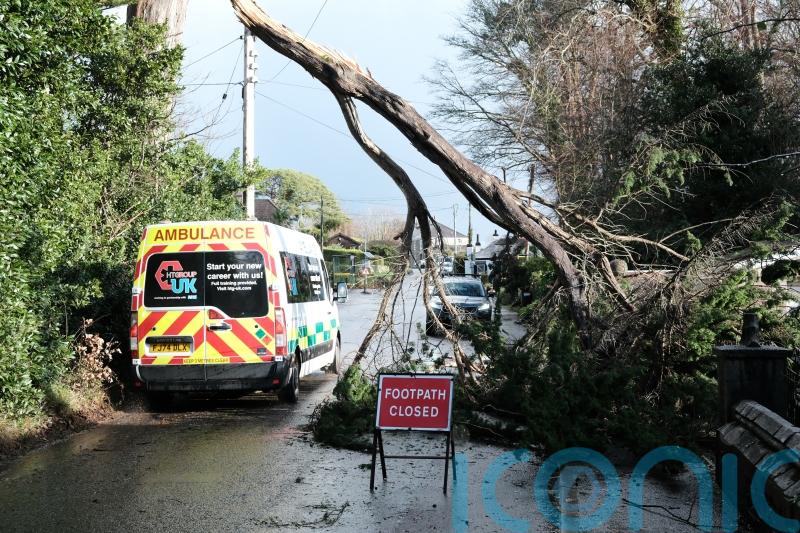 Thousands deal with Storm Goretti havoc as forecasters warn of more snow and ice