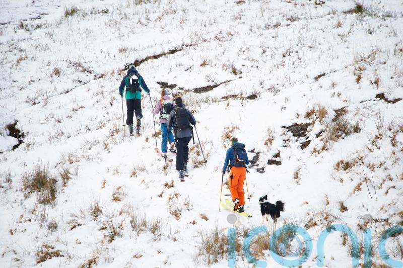 Warnings for wind, rain and snow remain in place after Storm Goretti