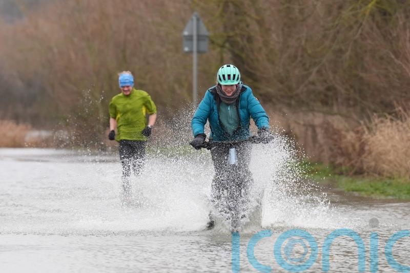 Snow melt and heavy rain could lead to flooding after storm &ndash; forecasters