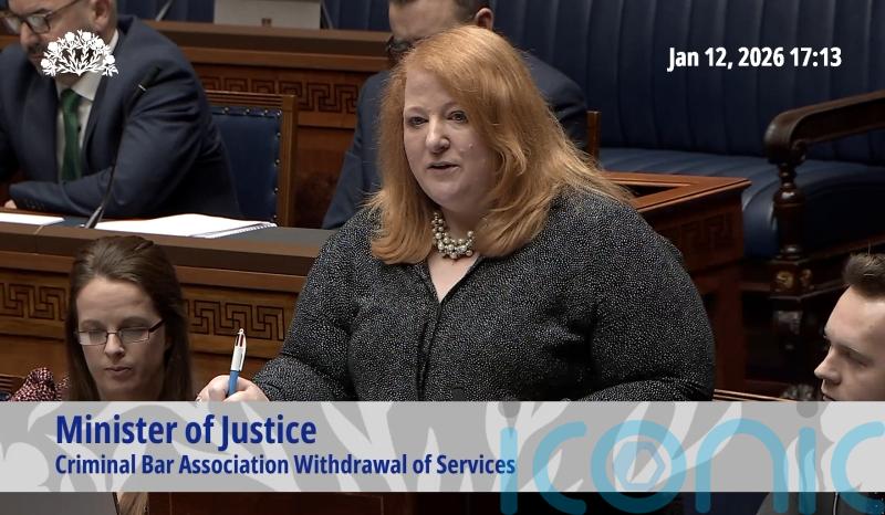 Victims of crime &lsquo;held to ransom&rsquo; by criminal Bar strike, Long says