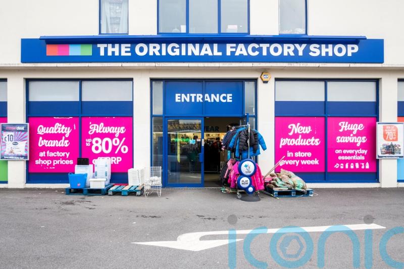 Where does The Original Factory Shop have stores across the UK?