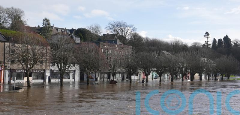 Further rain warnings issued for Ireland as clean up under way at flood-hit town