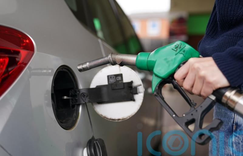 Price of petrol falls to five-year low