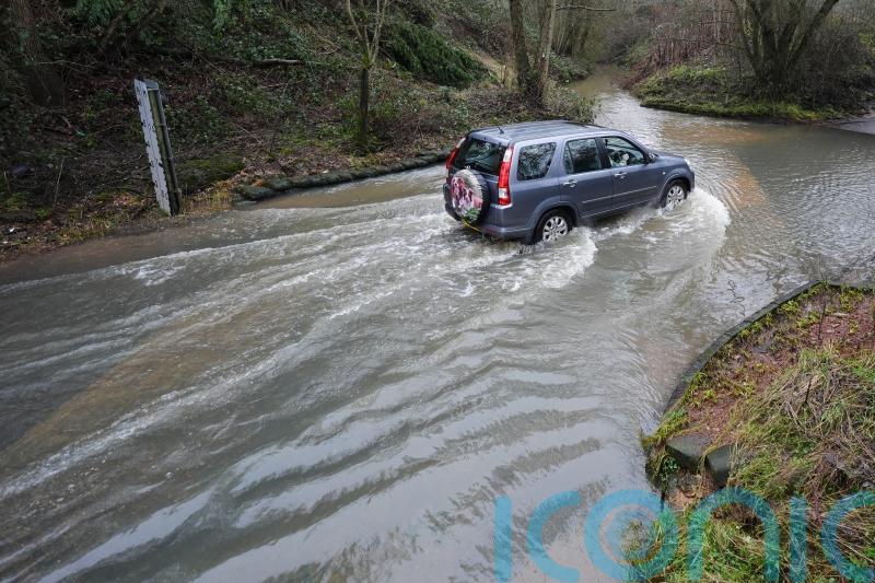Rain and snow to cause midweek pain but warmer weather to come