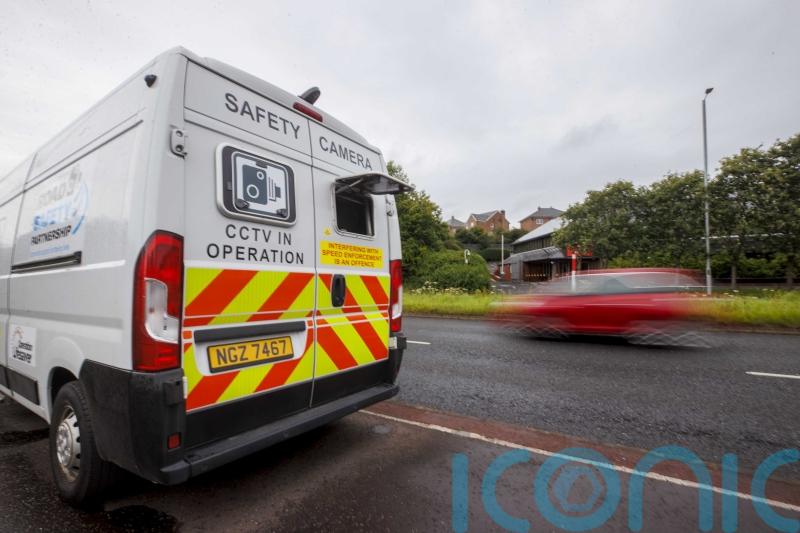 779 speeding drivers detected during rain warnings