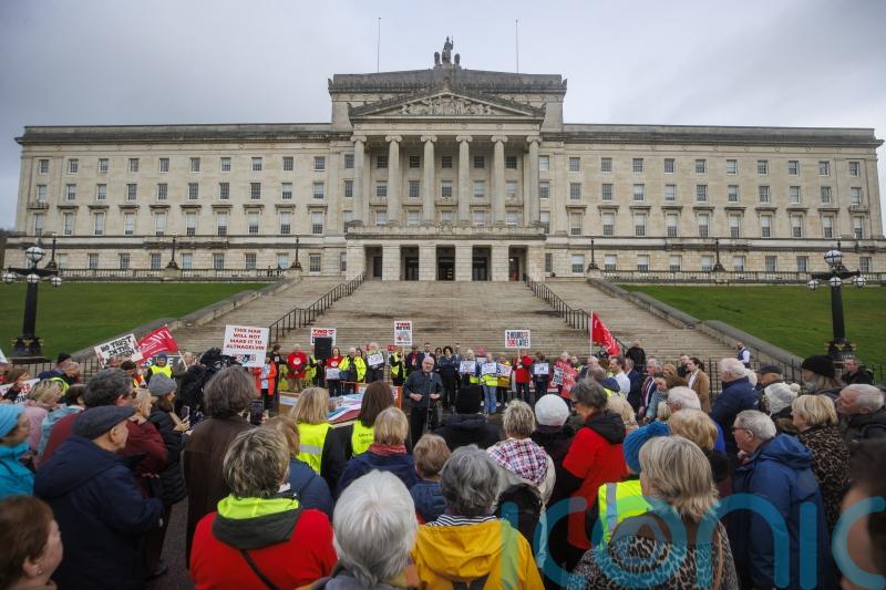 Rally demands emergency care so Fermanagh has &lsquo;same likelihood to live&rsquo;