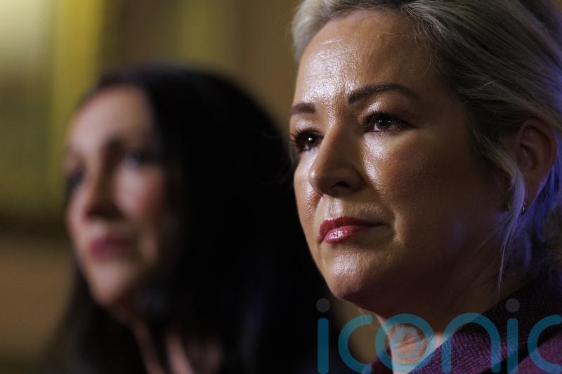 Michelle O&rsquo;Neill says DUP acting as &lsquo;cheerleaders&rsquo; for war amid rising oil costs