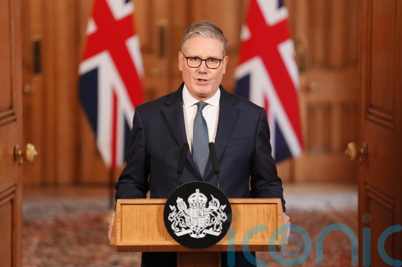 Starmer warns against profiteering as Trump vows to &lsquo;finish the job&rsquo; in Iran