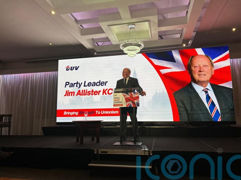 TUV leader: &lsquo;Nonsense&rsquo; to say only certain unionists can win elections