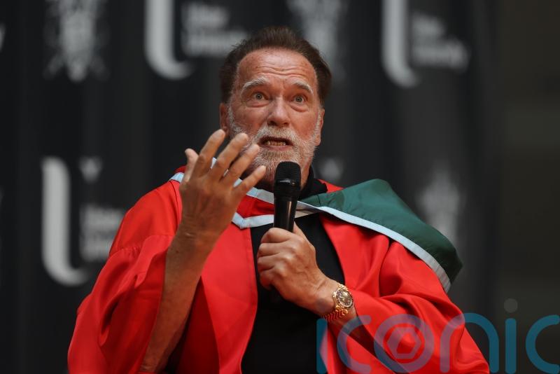 &lsquo;Ulster he&rsquo;s back&rsquo;: Schwarzenegger recalls &lsquo;breakthrough&rsquo; on return to Belfast
