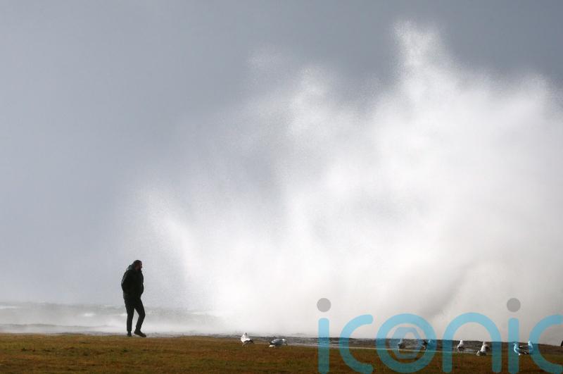 Storm Dave to sweep in with gusts of up to 90mph