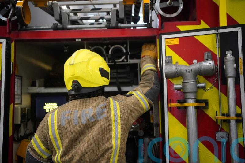 Fire at Co Down hay shed extinguished after 14 hours