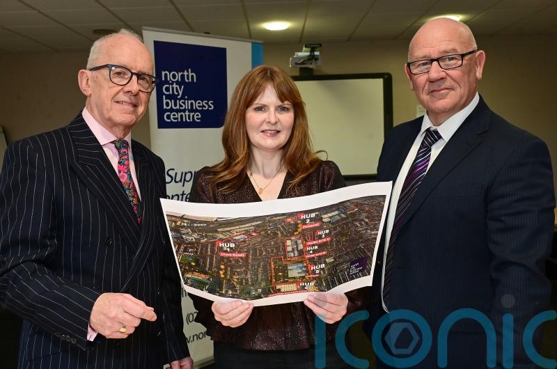 &pound;3.75m business hub investment to support &lsquo;enormous potential&rsquo; of North Belfast