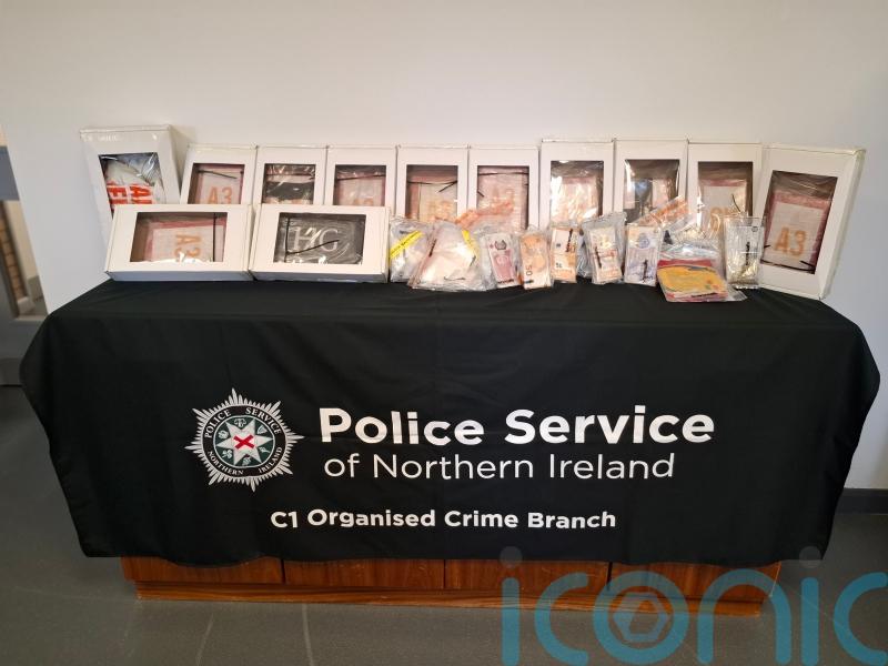 Cocaine worth &pound;1.4m found during house search in Co Down