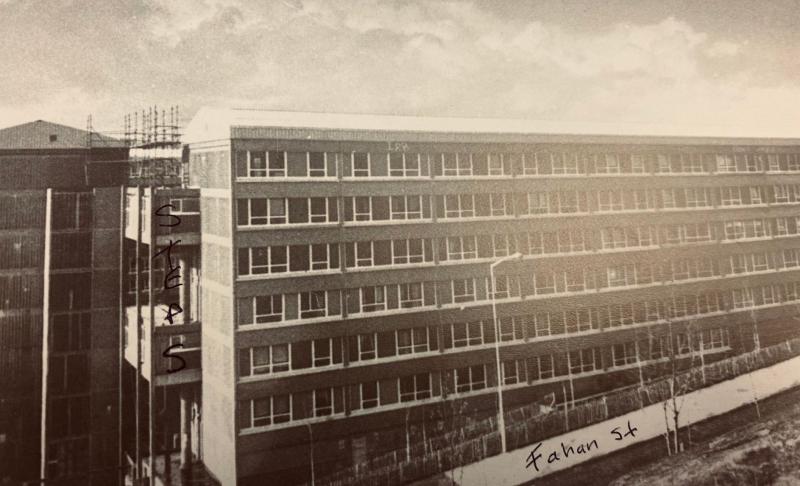 My story- The Rossville Flats 