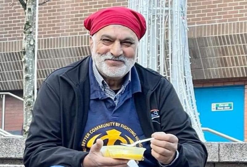 Tributes paid to popular Derry man Satnam Singh Gill 