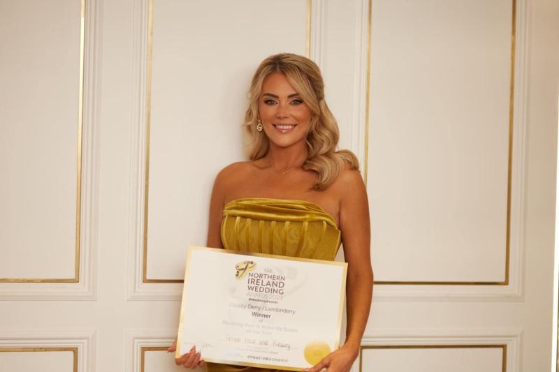 Derry salon receives top prize at Northern Ireland Wedding Awards