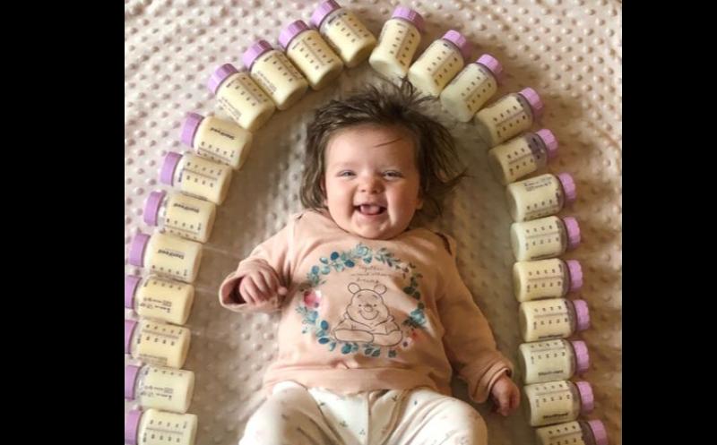 Derry mum donates vital breast milk to feed neo-natal babies