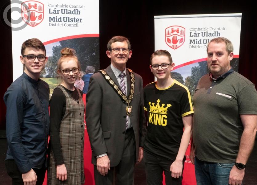 GALLERY Mid Ulster District Council Civic Awards Photo 1 of 15