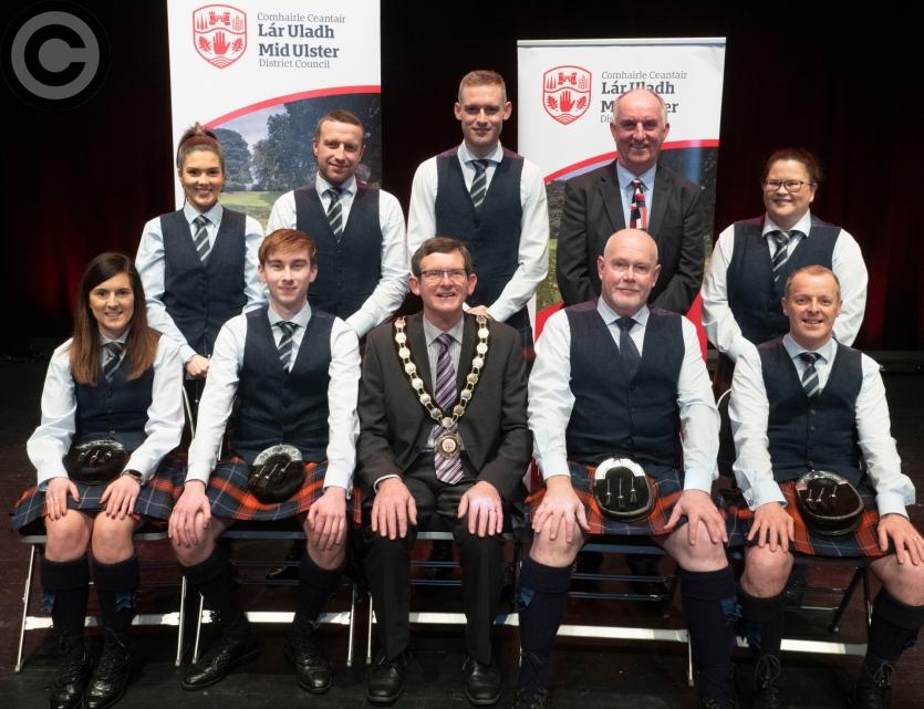 GALLERY Mid Ulster District Council Civic Awards Photo 1 of 15