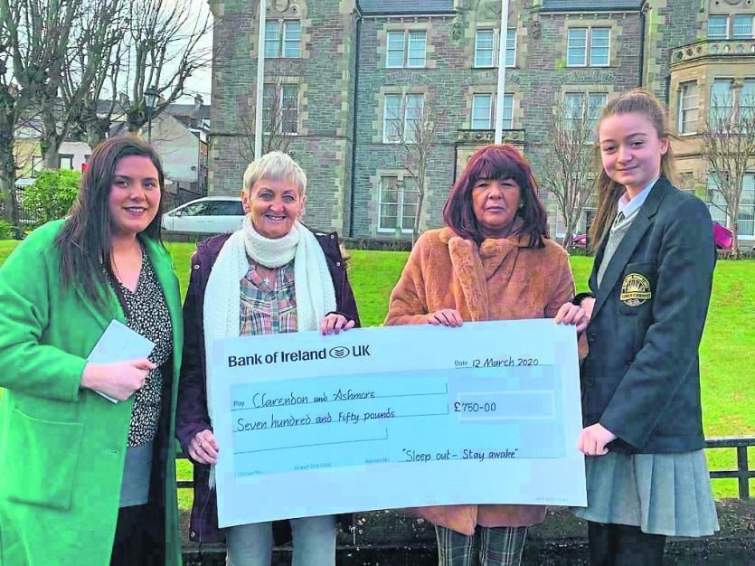 Sleep out raises thousands for charities Photo 1 of 5 Derry Now