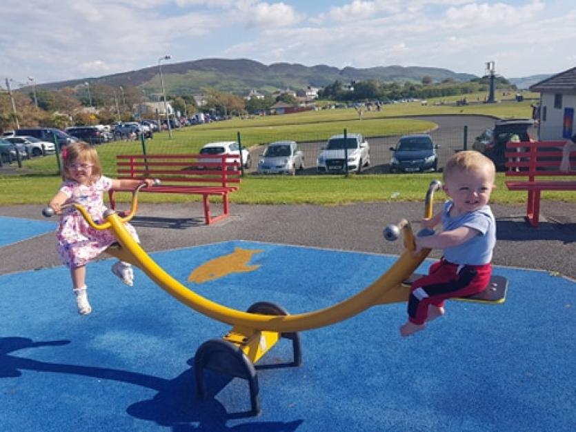 Gallery Many happy young (and older) faces as play parks in Derry