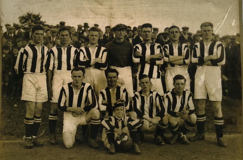 Kilrea side of 1931/32.