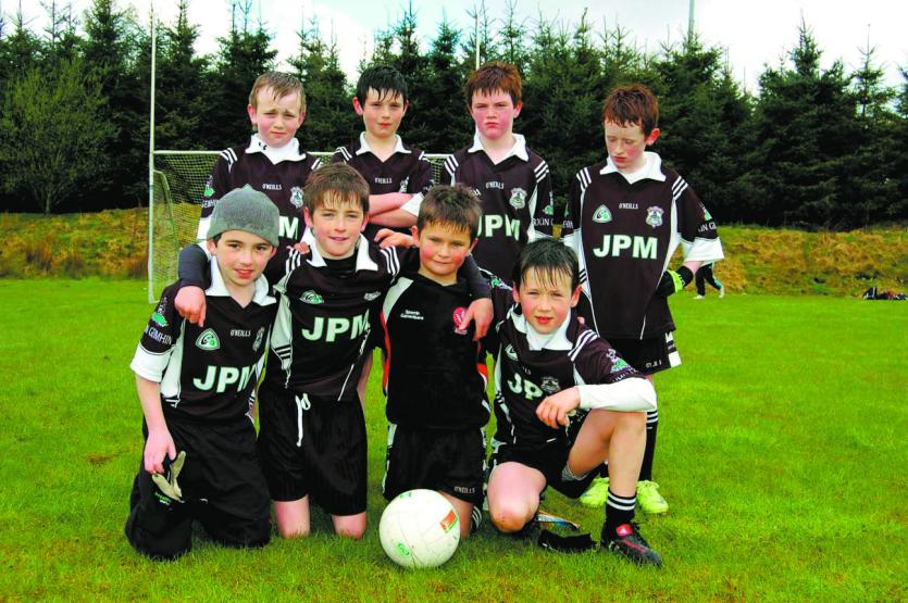 A Dungiven U10 football team from 2010 (Pic: Mary K Burke)