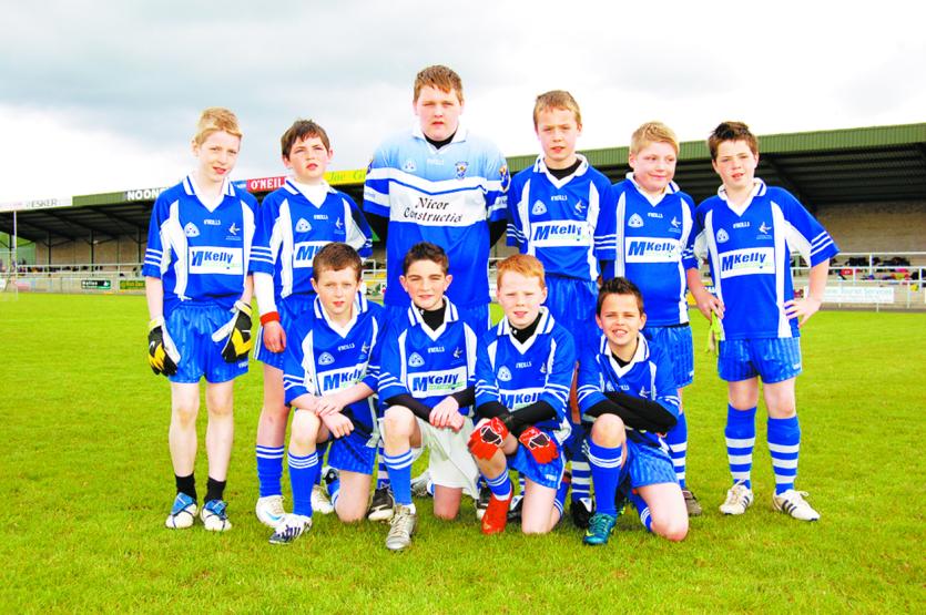 A St Colmcille's Claudy PS team from 2009