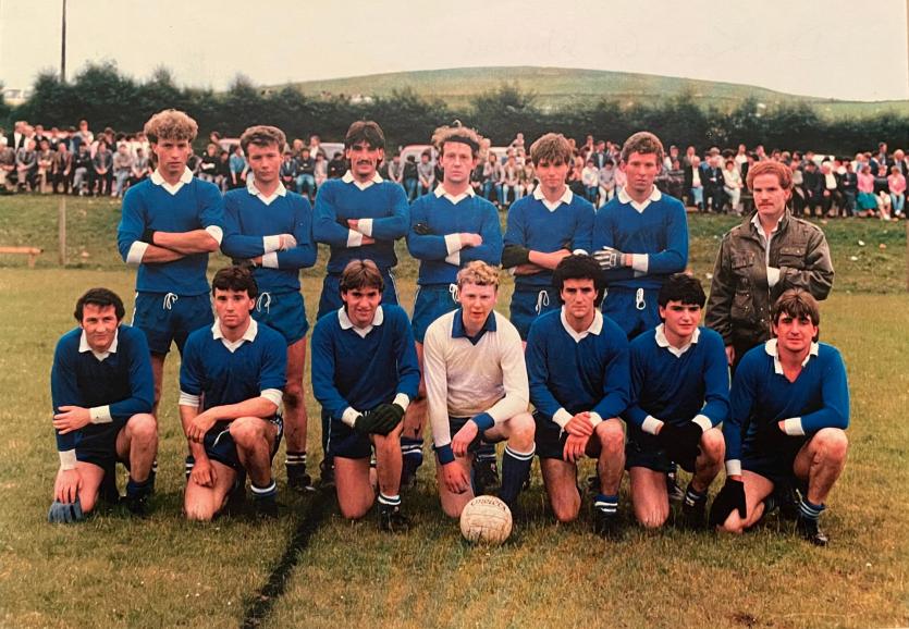 Claudy - 1985 Dr Kerlin Cup winners
