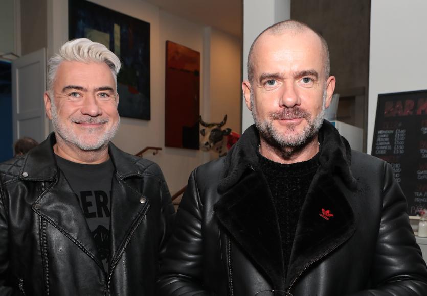 Neal McGilton and Jarlath Conway.