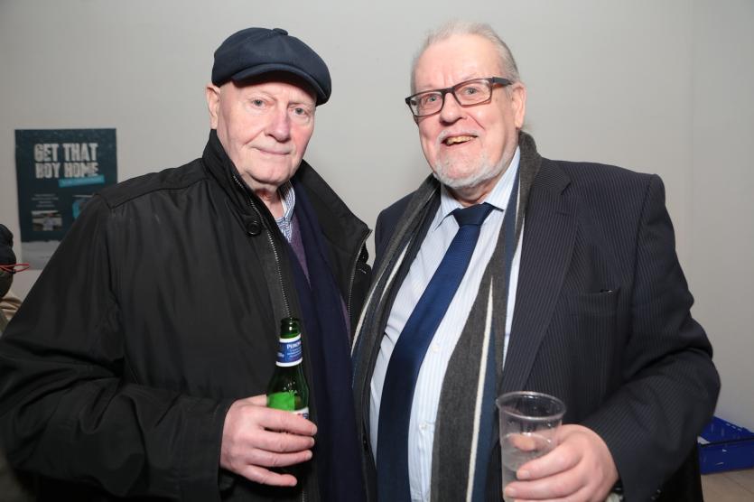 Mickey McNaught and Mickey Lynch.